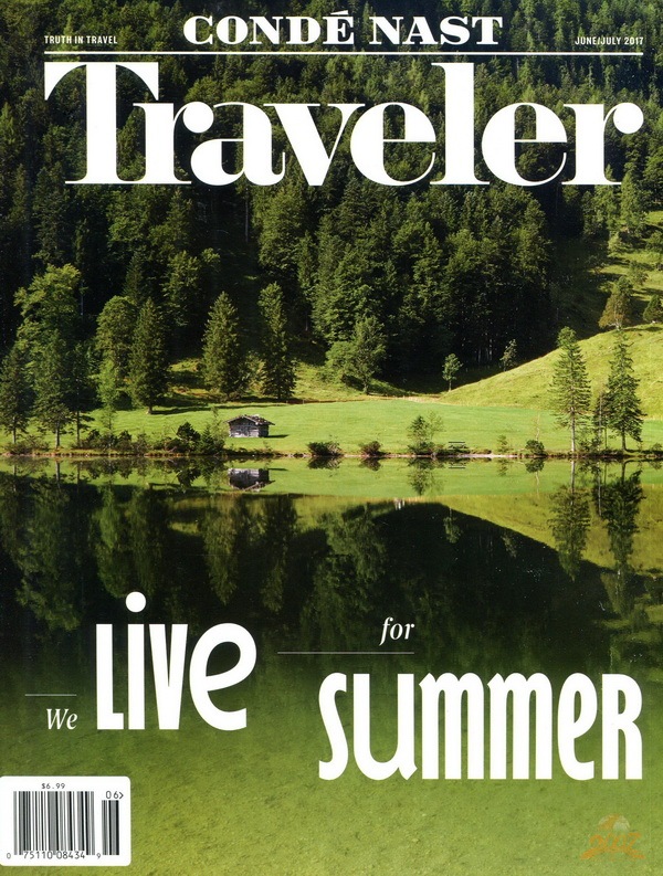 CONDE NAST Traveler 美国